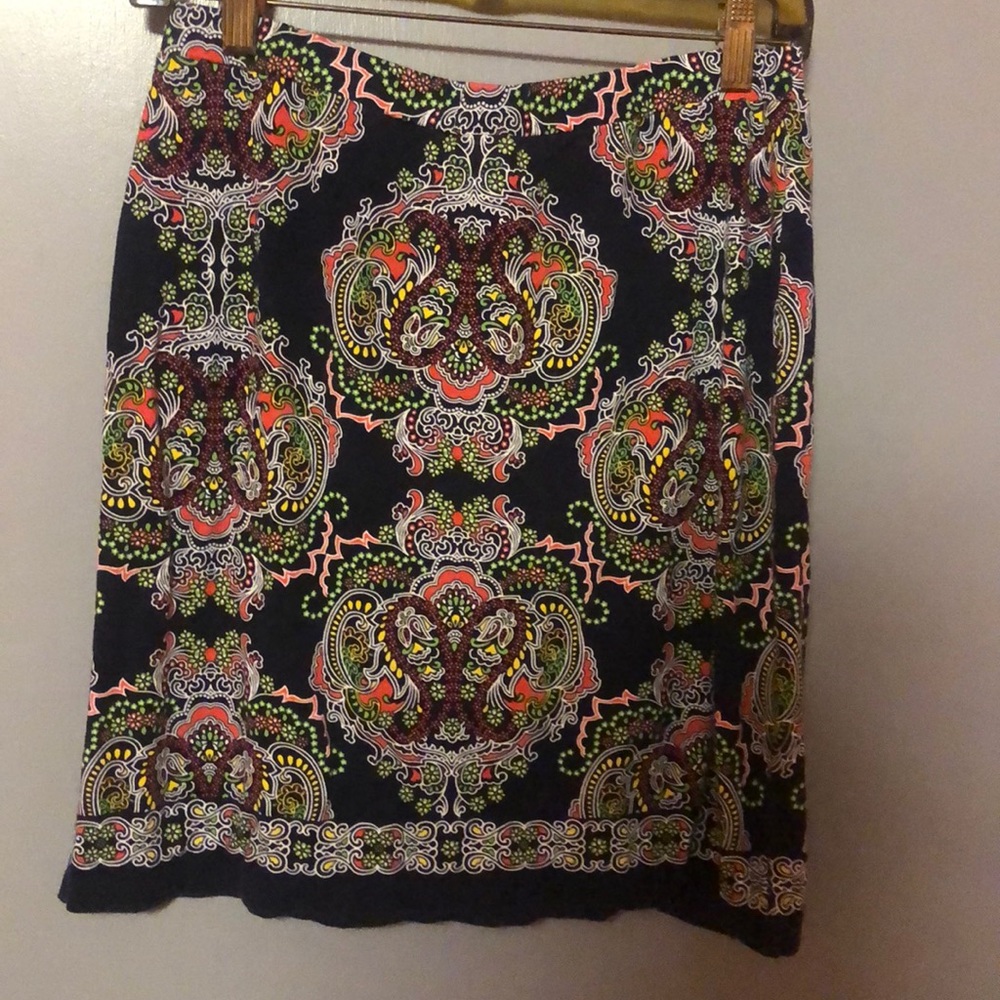Loft A-line skirt